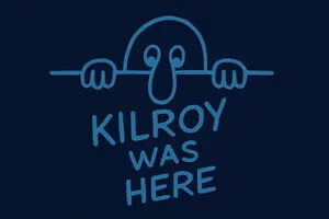 Kilroy Was Here: La Trace Que L’Humanité A Laissée Sur Le Mur