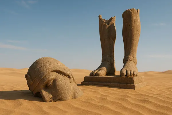 Ozymandias - Percy Bysshe Shelley