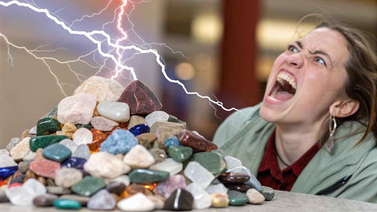 Taşların Enerjisi Var Mıdır? HAYIR!