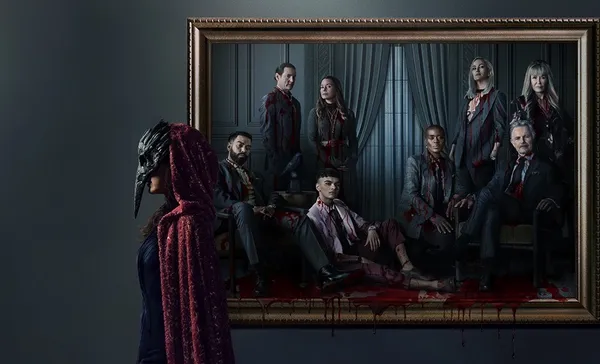 The Fall of the House of Usher (2023)