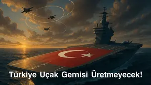 Türkiye Uçak Gemisi Üretecek mi? HAYIR!