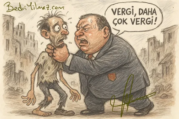 Vergi, Daha Çok Vergi!