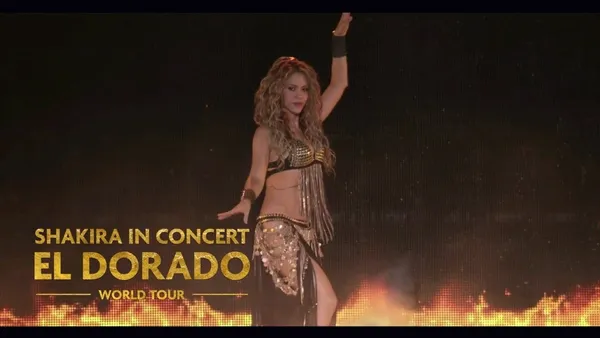 Whenever, Wherever - Live In Concert El Dorado World Tour - Shakira (2018)