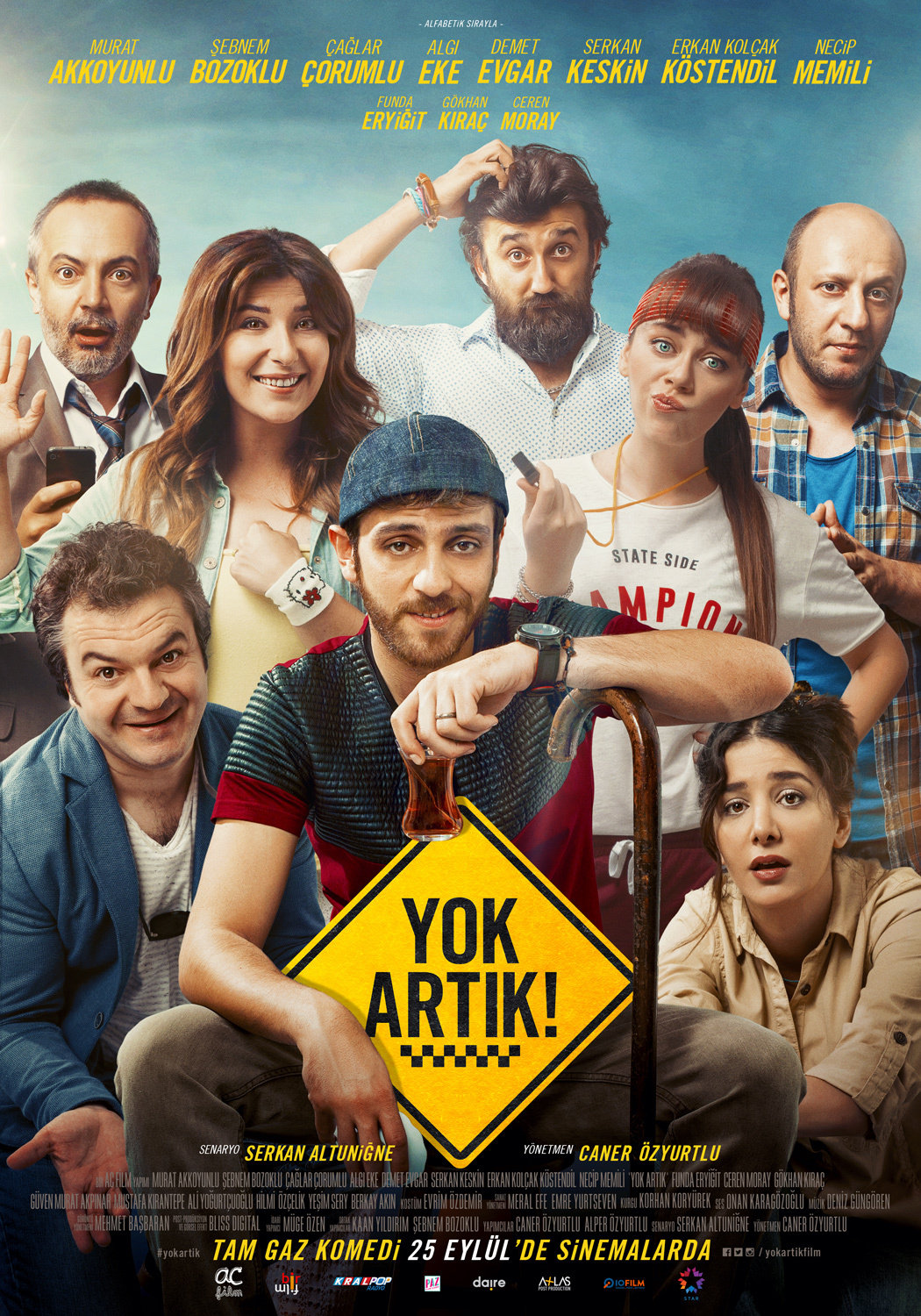 Yok Artık (2015) - Ehliyet Sınavı Sahnesi