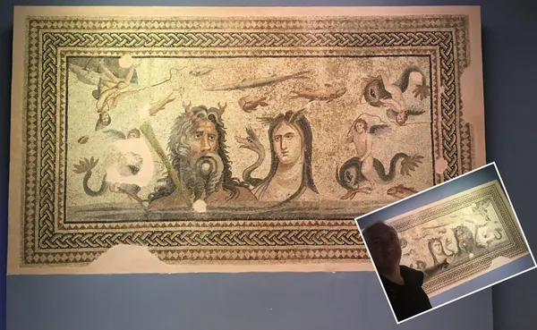 Gaziantep - Şehitkamil - Zeugma Mozaik Müzesi - 29 Haziran 2018
