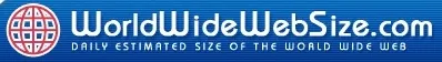 Dünya Üzerindeki İnternet Sitesi Sayısı: worldwidewebsize.com