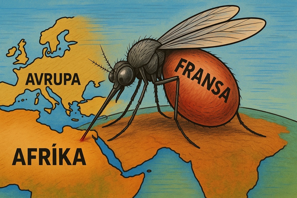 Afrika’nın Kanını Emen Fransa