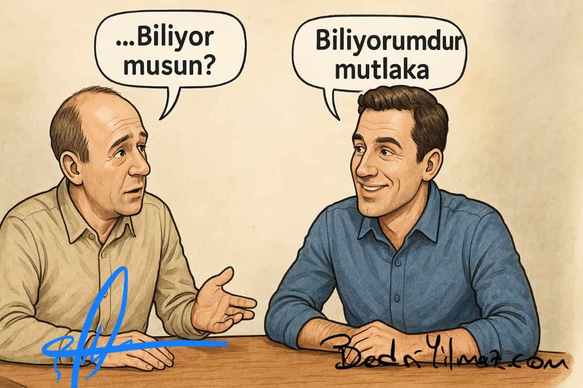 Biliyorumdur Mutlaka