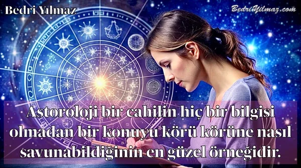 Cahilin Astoroji Aşkı - Bedri Yılmaz