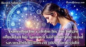 Cahilin Astoroji Aşkı - Bedri Yılmaz