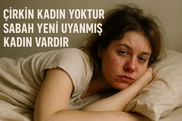Çirkin Kadın - Bedri Yılmaz