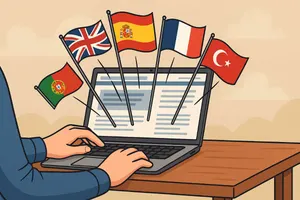 Çok Dilli Web Siteleri İçin En Etkili Latin Harfli Diller