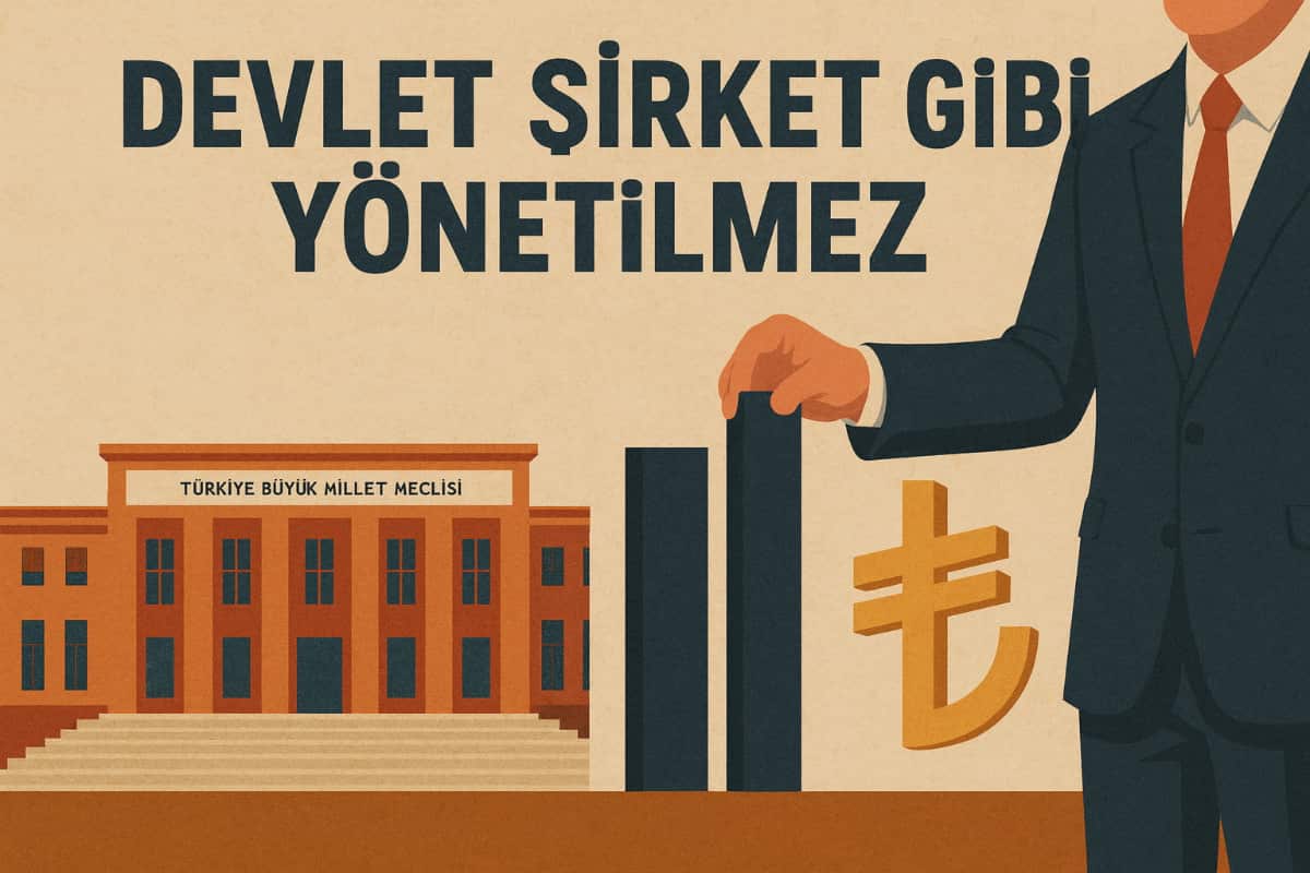 Devlet Şirket Gibi Yönetilebilir mi? HAYIR!