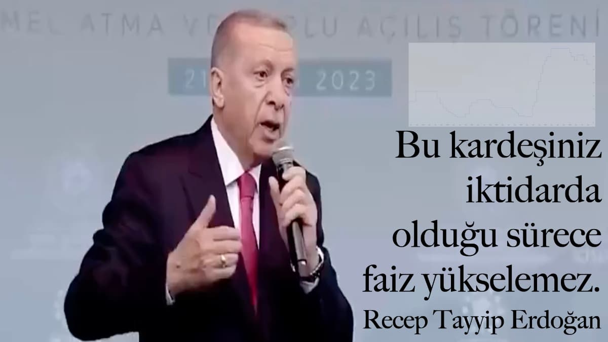 Faiz – Recep Tayyip Erdoğan