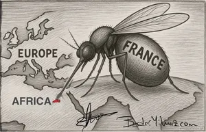 France Draining Africa’s Blood