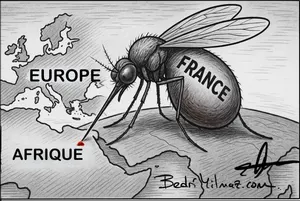 La France Qui Aspire Le Sang De L’Afrique