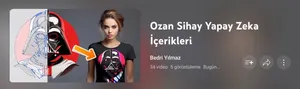Ozan Sihay’dan Yapay Zeka İçerikleri