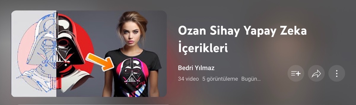 Ozan Sihay’dan Yapay Zeka İçerikleri
