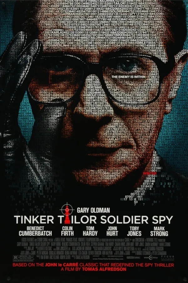 Tinker Tailor Soldier Spy (2011)