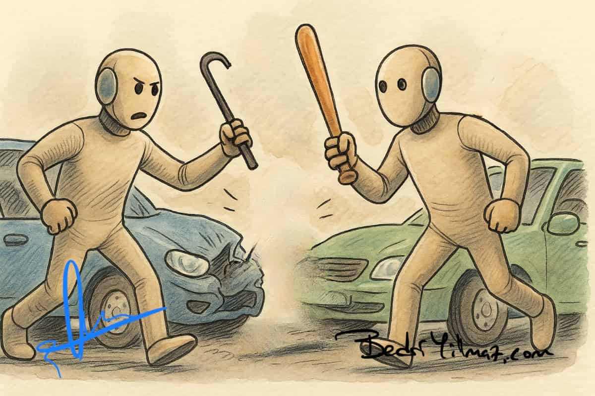 Trafik Kavgası – Türkleşen Robot NEO’nun Maceraları