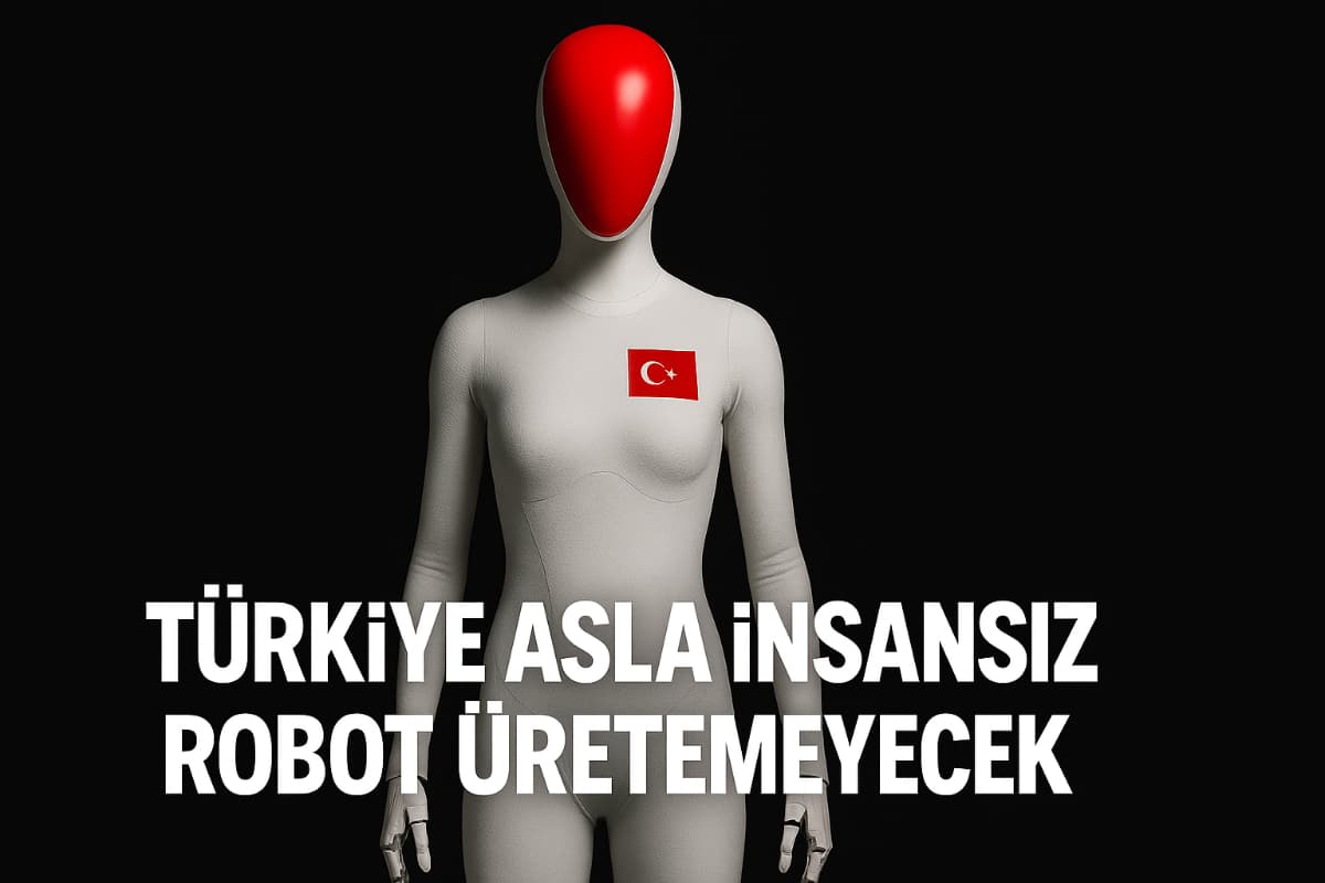Türkiye İnsansı Robot Yapabilecek mi? HAYIR!