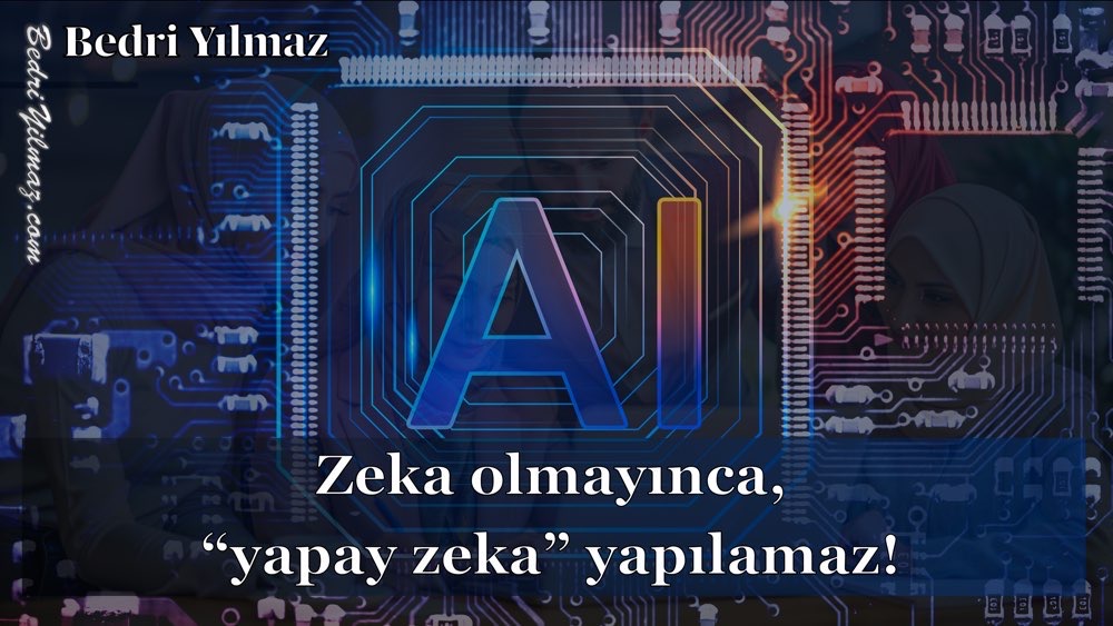 Zeka - Bedri Yılmaz