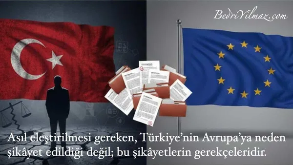 Adalet Arayışı - Bedri Yılmaz