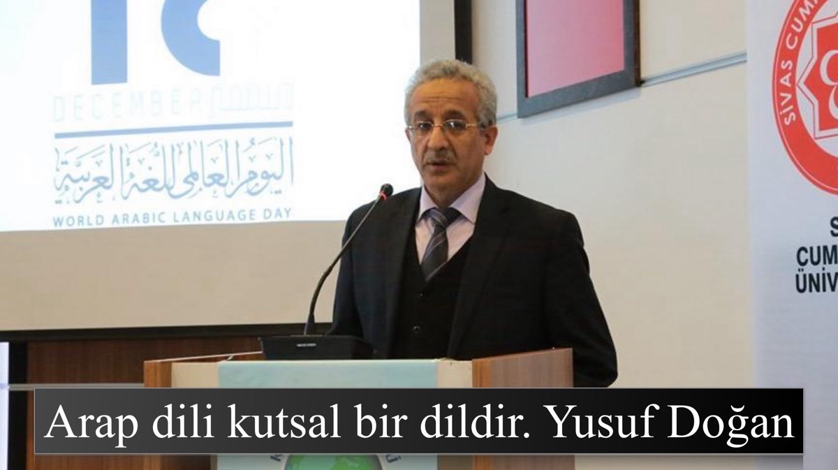 Arap Dili – Yusuf Doğan