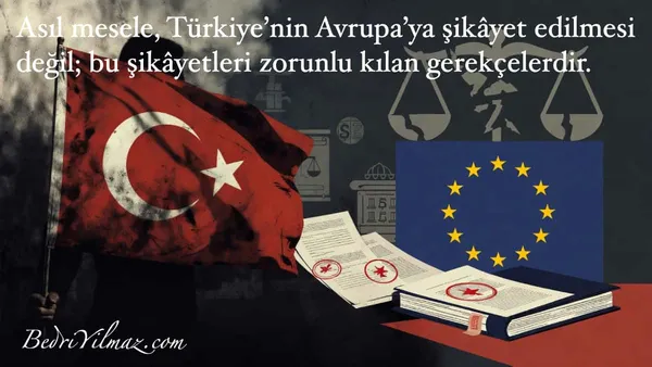 Hak Arayışı - Bedri Yılmaz