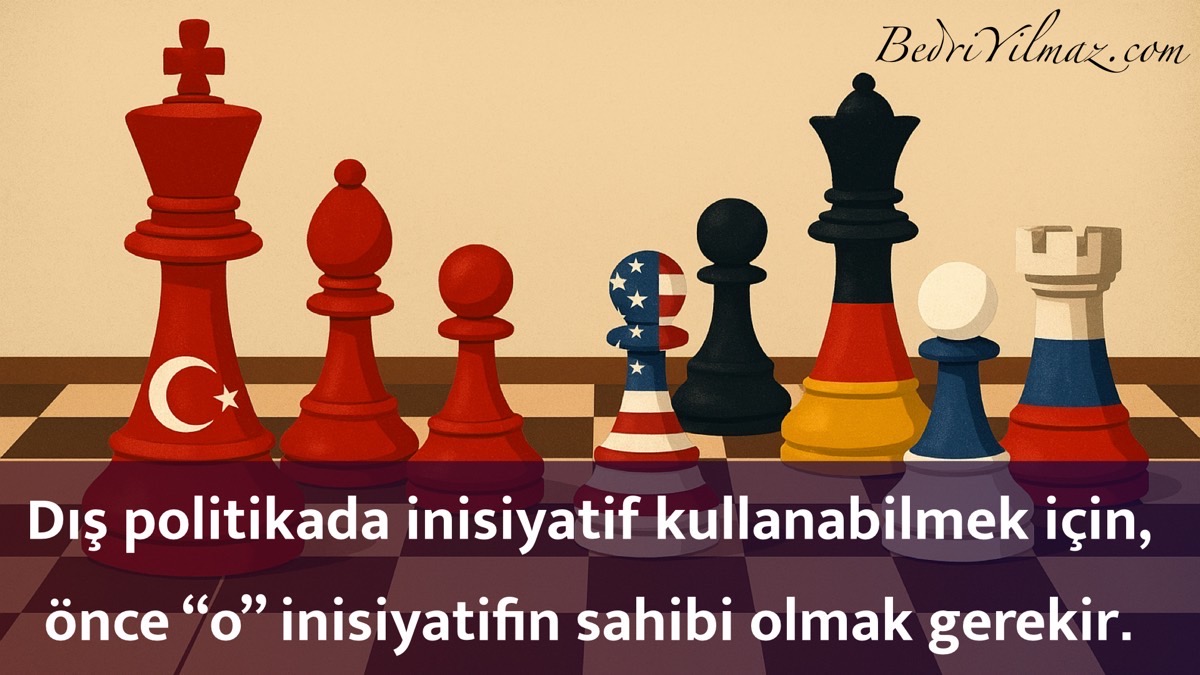 İnisiyatif – Bedri Yılmaz