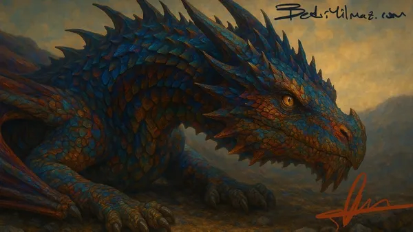 Mosaic Dragon