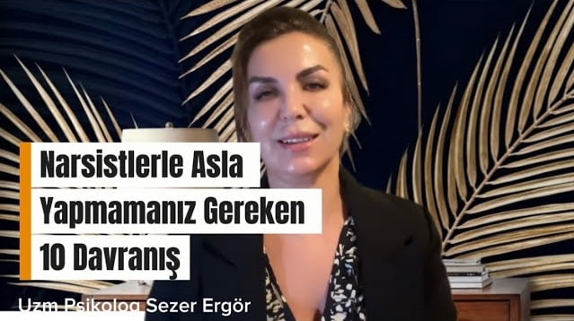 Narsistle Asla Yapmamanız Gereken 10 Davranış