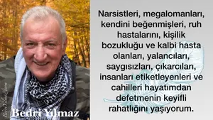 Rahatlık - Bedri Yılmaz