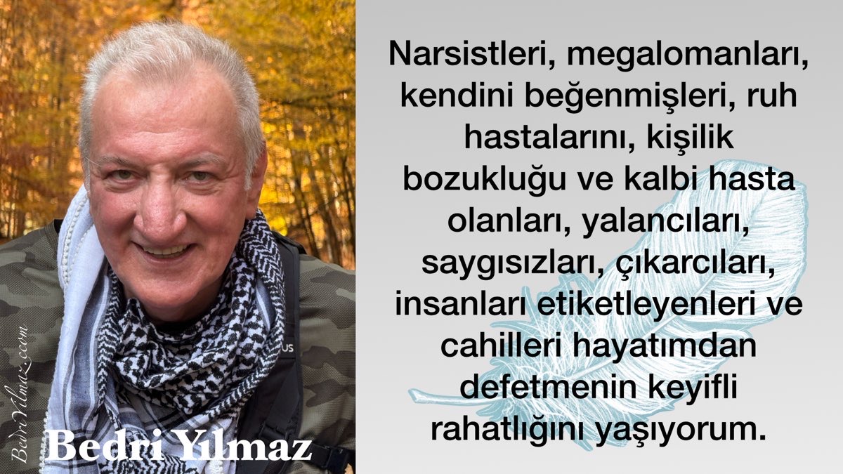 Rahatlık - Bedri Yılmaz