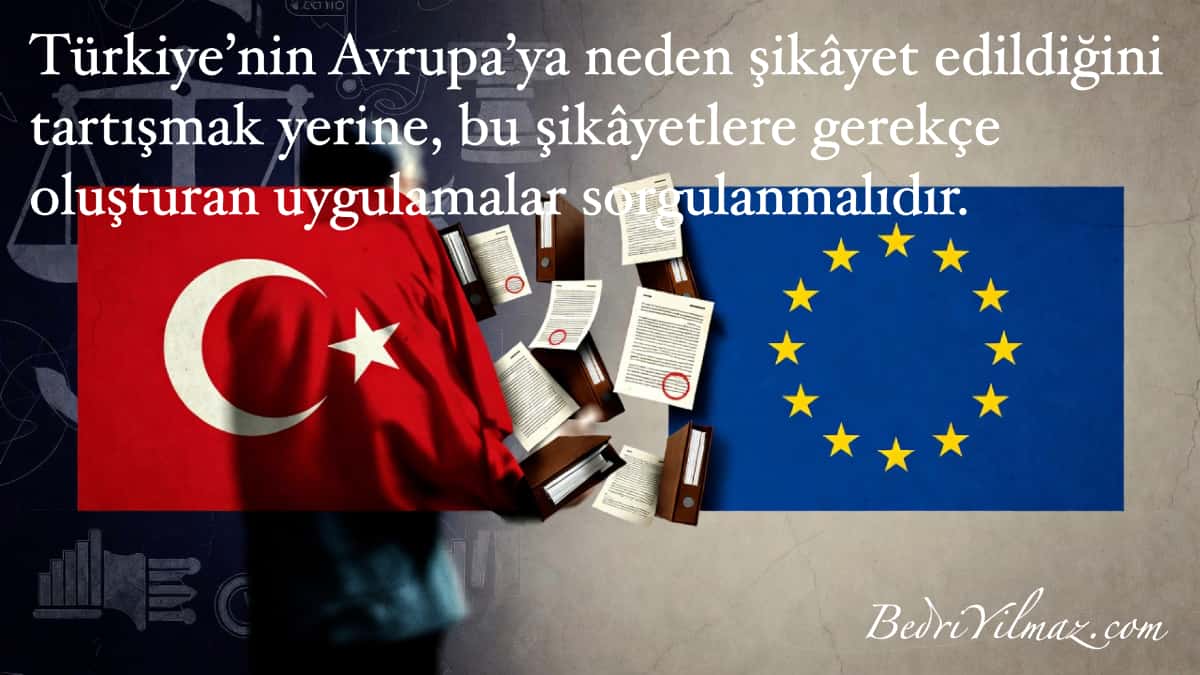 Şikayet Konusu - Bedri Yılmaz