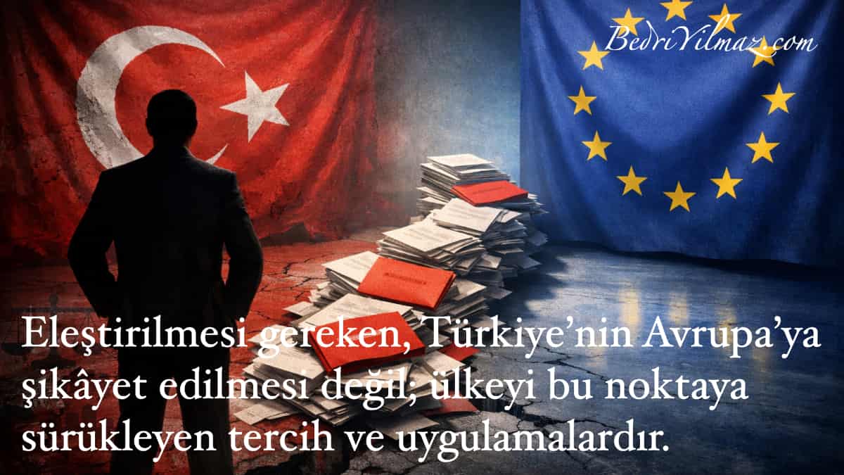 Şikayet - Bedri Yılmaz