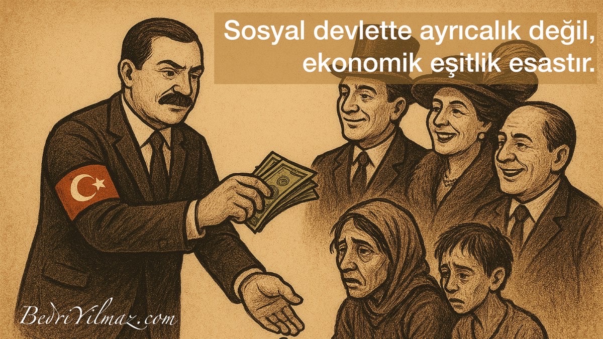 Sosyal Devlet - Bedri Yılmaz
