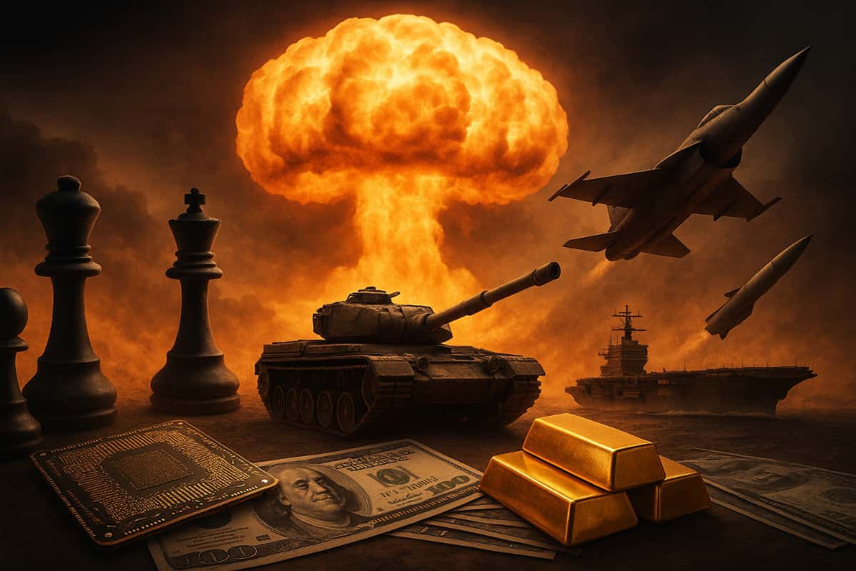 Üçüncü Dünya Savaşı'nın Potansiyel Başlangıç Olayları