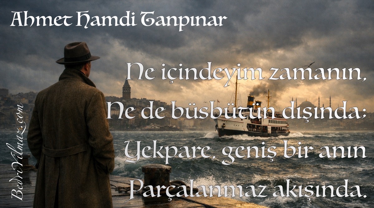 Akış - Ahmet Hamdi Tanpınar