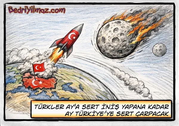 Aya Sert İniş