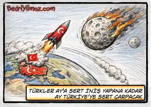 Aya Sert İniş