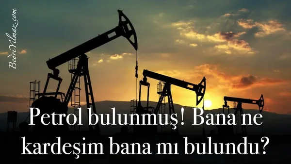 Bulunan Petrol - Bedri Yılmaz