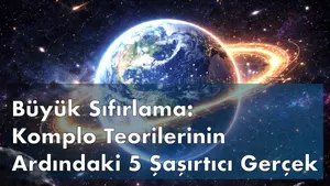 Büyük Sıfırlama: Komplo Teorilerinin Ardındaki 5 Şaşırtıcı Gerçek