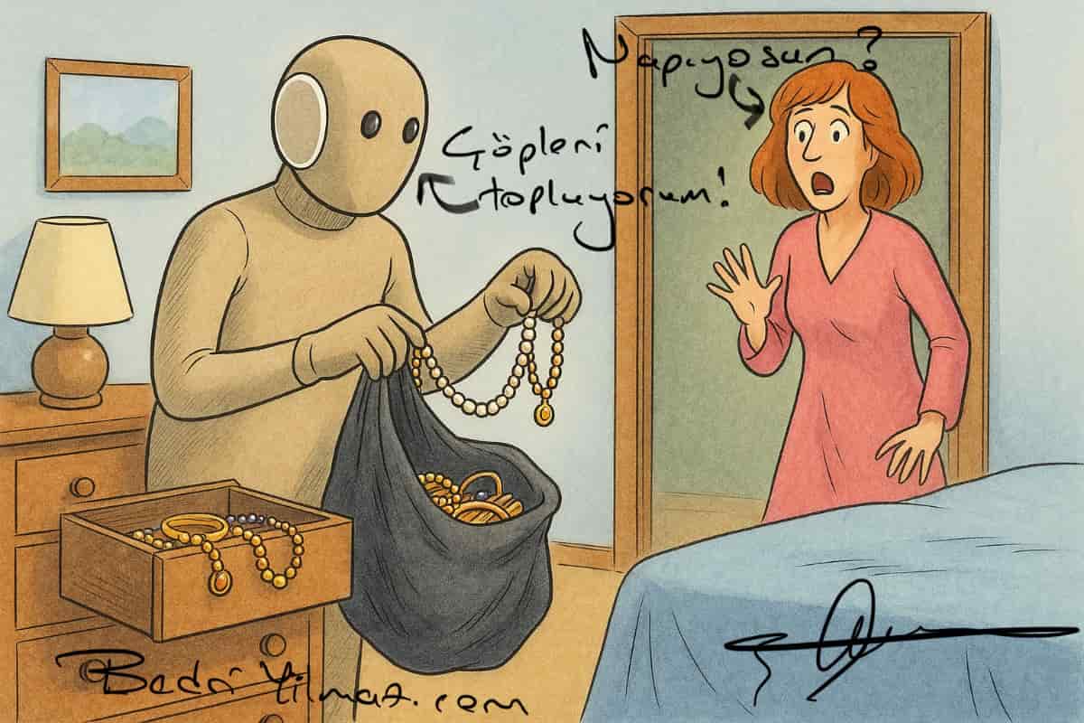 Çöp – Türkleşen Robot NEO’nun Maceraları