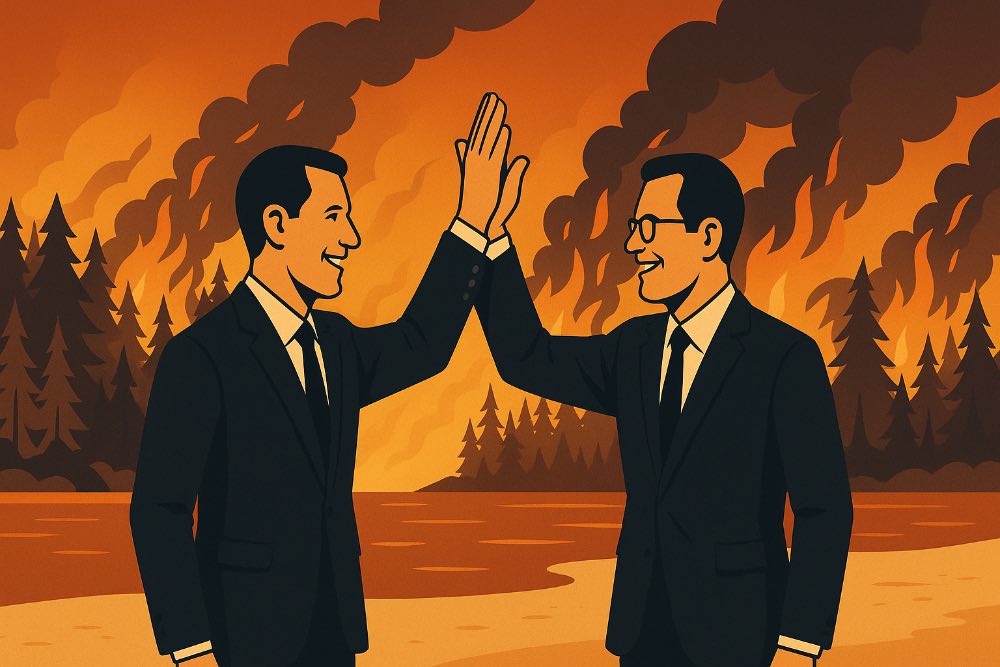 Felaket Kapitalizmi (Disaster Capitalism)