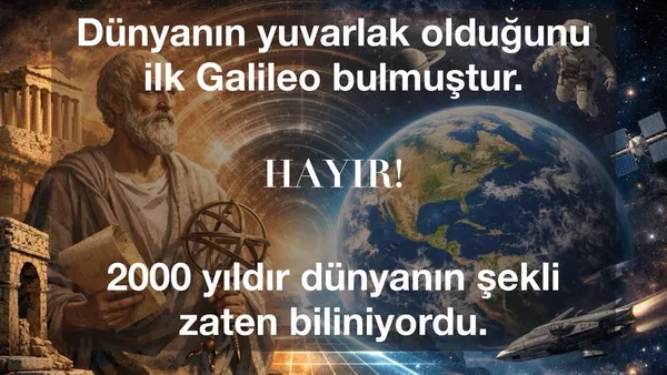 Dünyanın Yuvarlaklığı