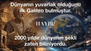 Dünyanın Yuvarlaklığı
