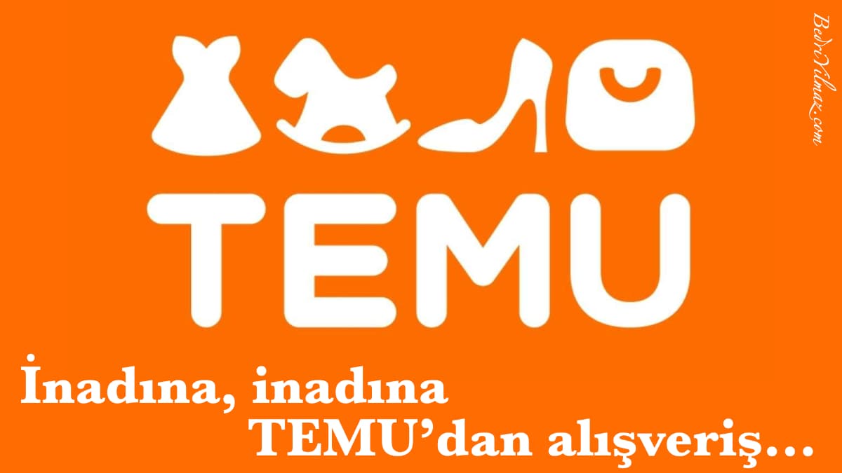 İnadına TEMU - Bedri Yılmaz