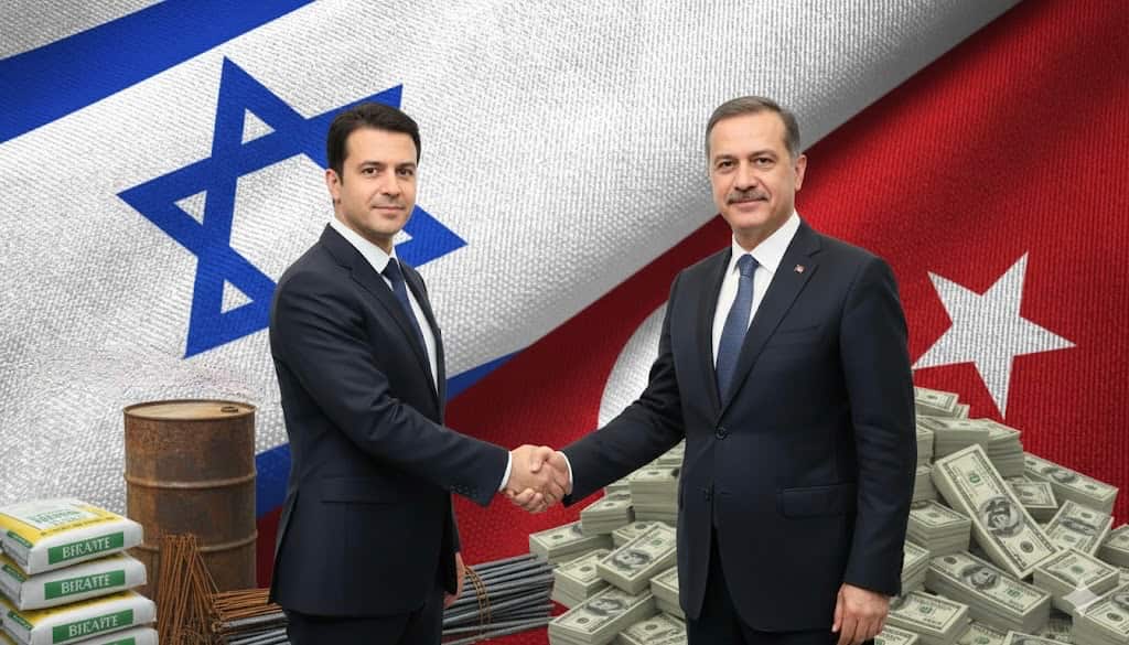 İsrail Türkiye'nin Vazgeçilmez Ticaret Ortağı