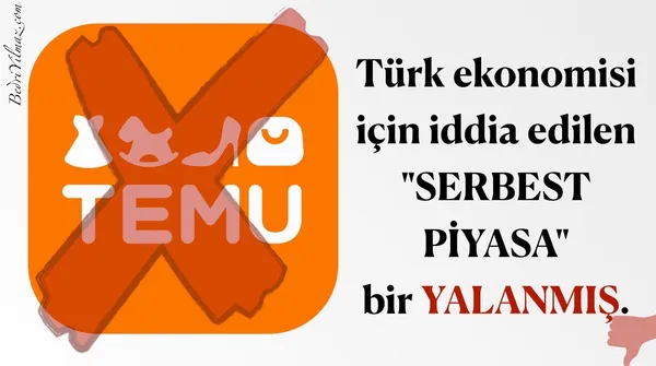 Serbest piyasa - Bedri Yılmaz